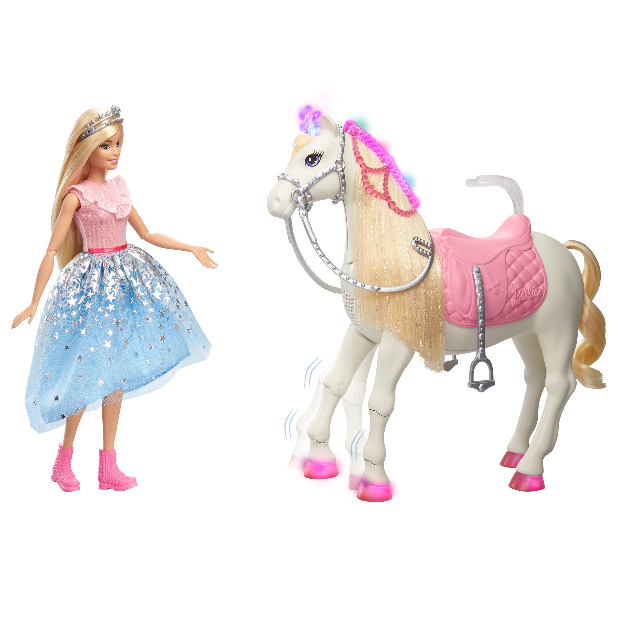 barbie y sus caballos